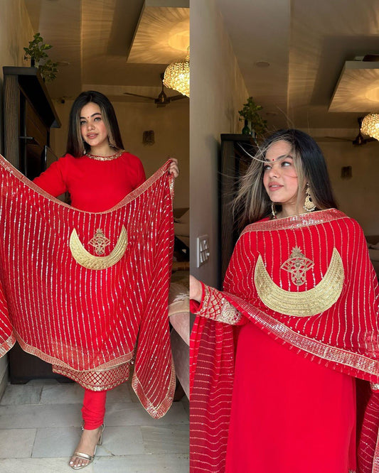 "Elegant Allure: Threadwork & Mirror Magic"