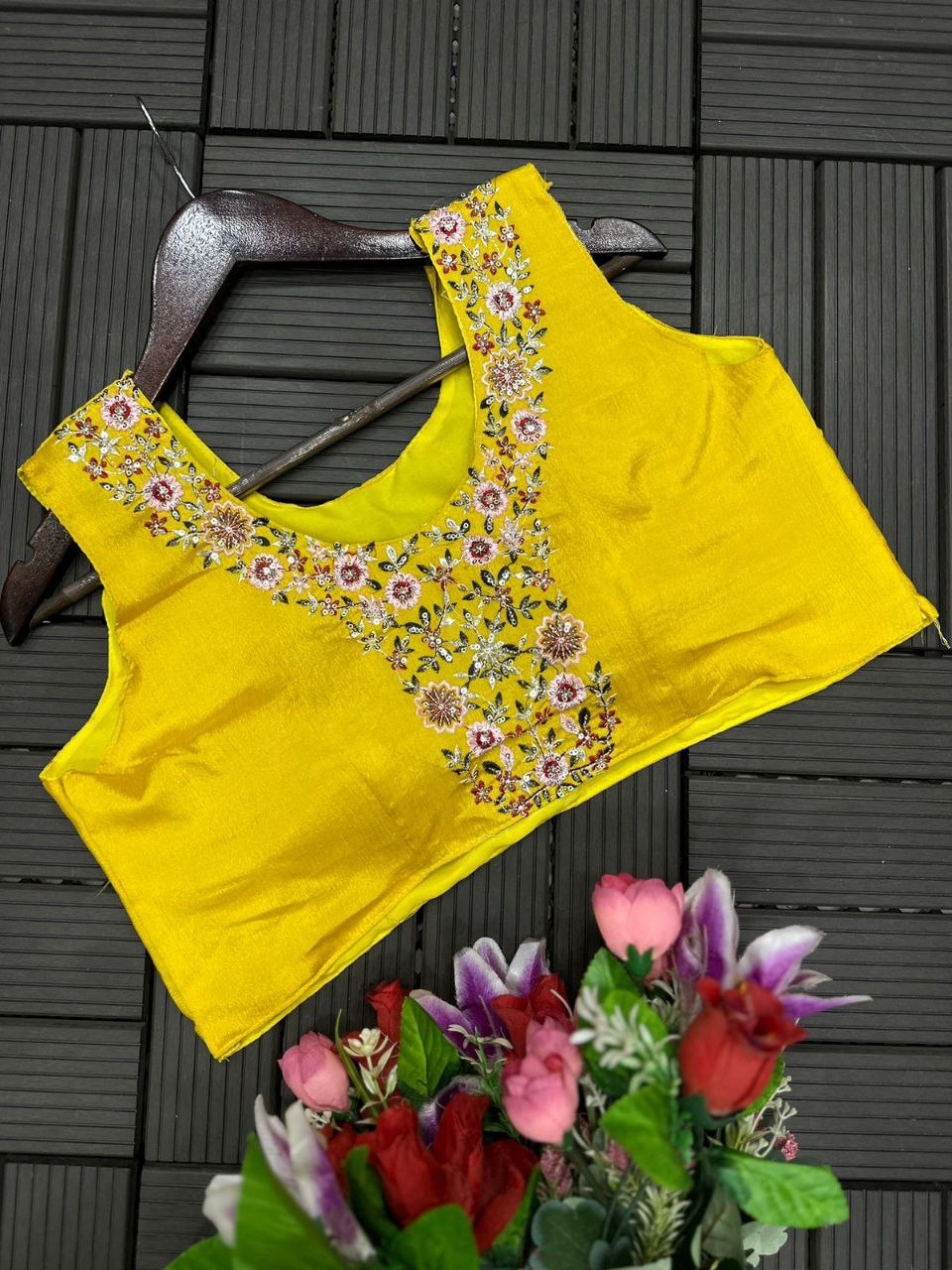 "Elegant Indo-Western Sharara Set with Sequin Embroidery"