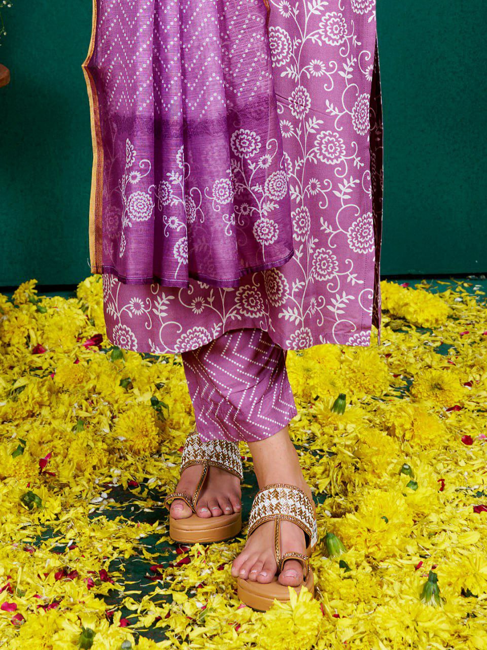 "Elegant Pink Rayon Kurti Set with Embroidery, Sequence Work, Rayon Pants, and Fancy Dupatta"