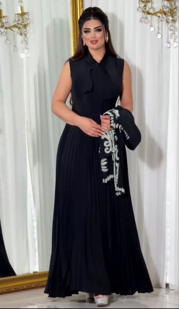 "Elegant Embroidered Chinon Gown with Banglori Jacket - Fully Stitched"