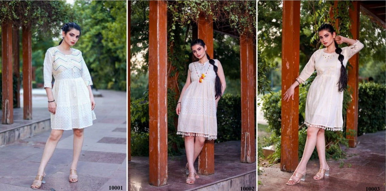 Elegant Pure Khadi Cotton Suit Set with Multi-Thread Hand Work