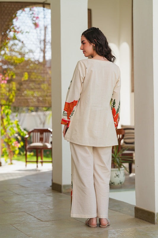 Women's Multicolor Printed Co-ord Set