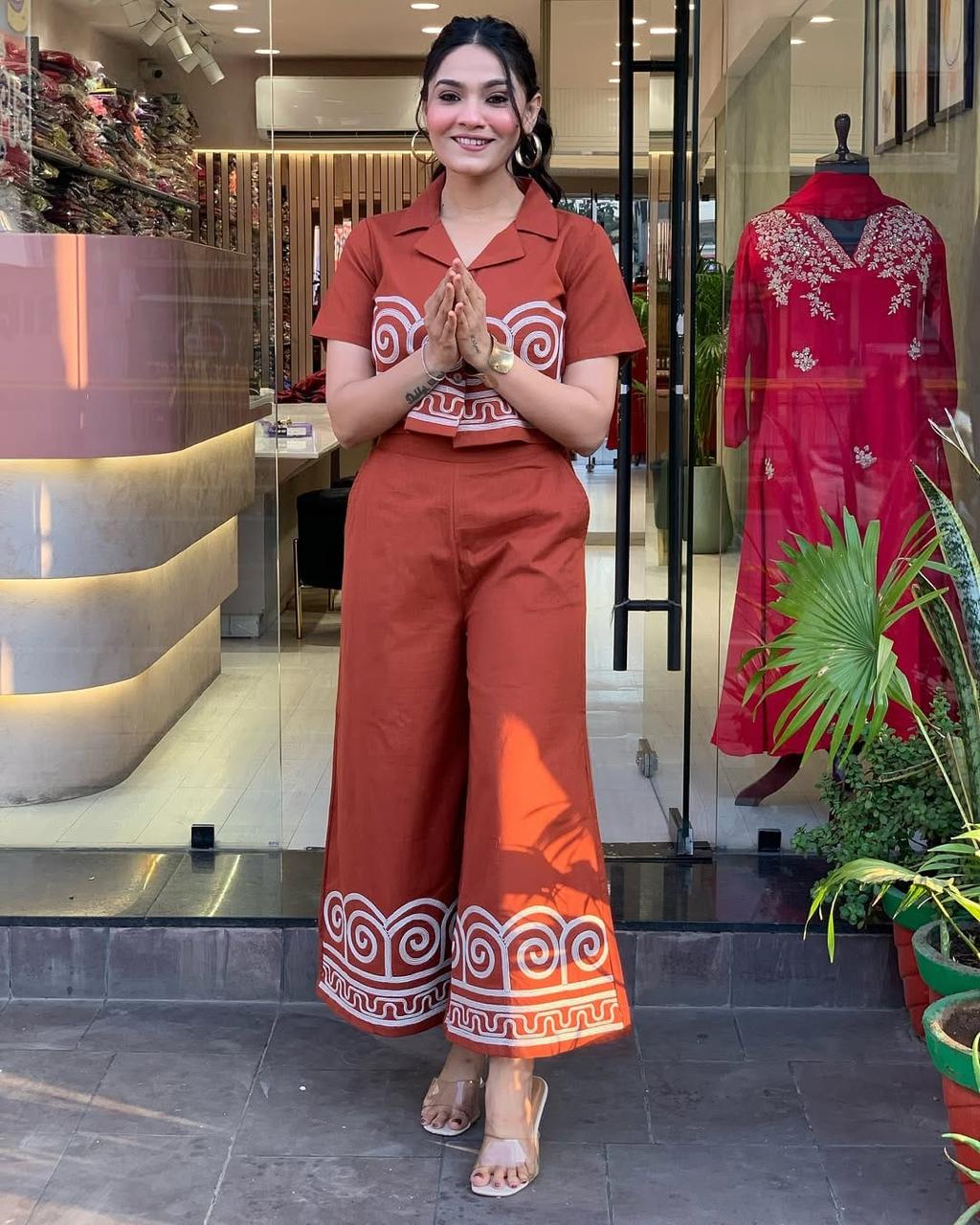 Embroidered Co-ord Sets