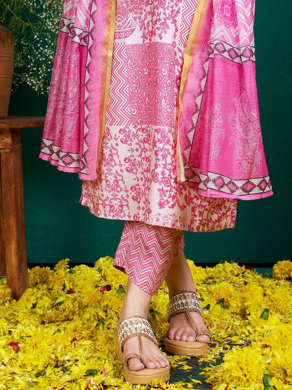 "Elegant Sky Blue Rayon Kurti Set with Embroidery & Sequence Work, Fancy Dupatta"