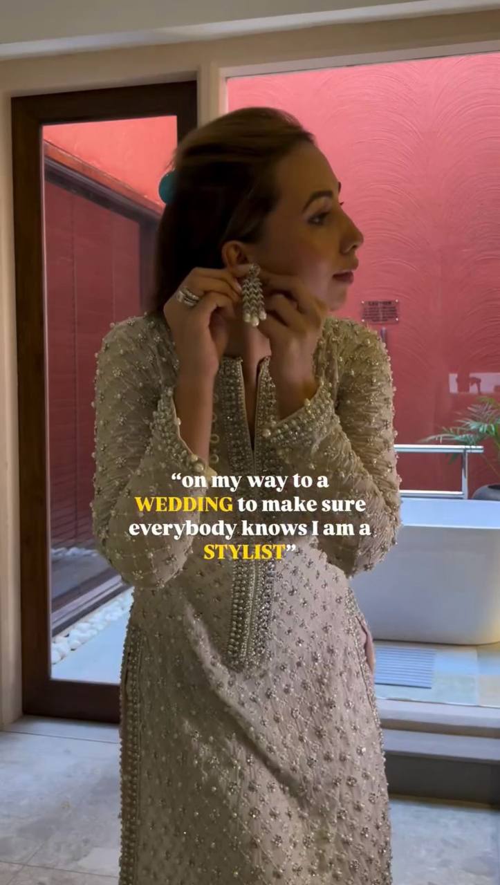 "Elegant Fox Georgette Eid Special Set with Sequence & Moti Work"